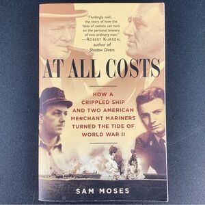 At All Cost by Sam Moses. 2007.